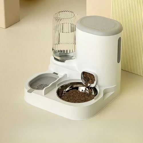 Distributeur Automatique 2 en 1 Chiens et Chats